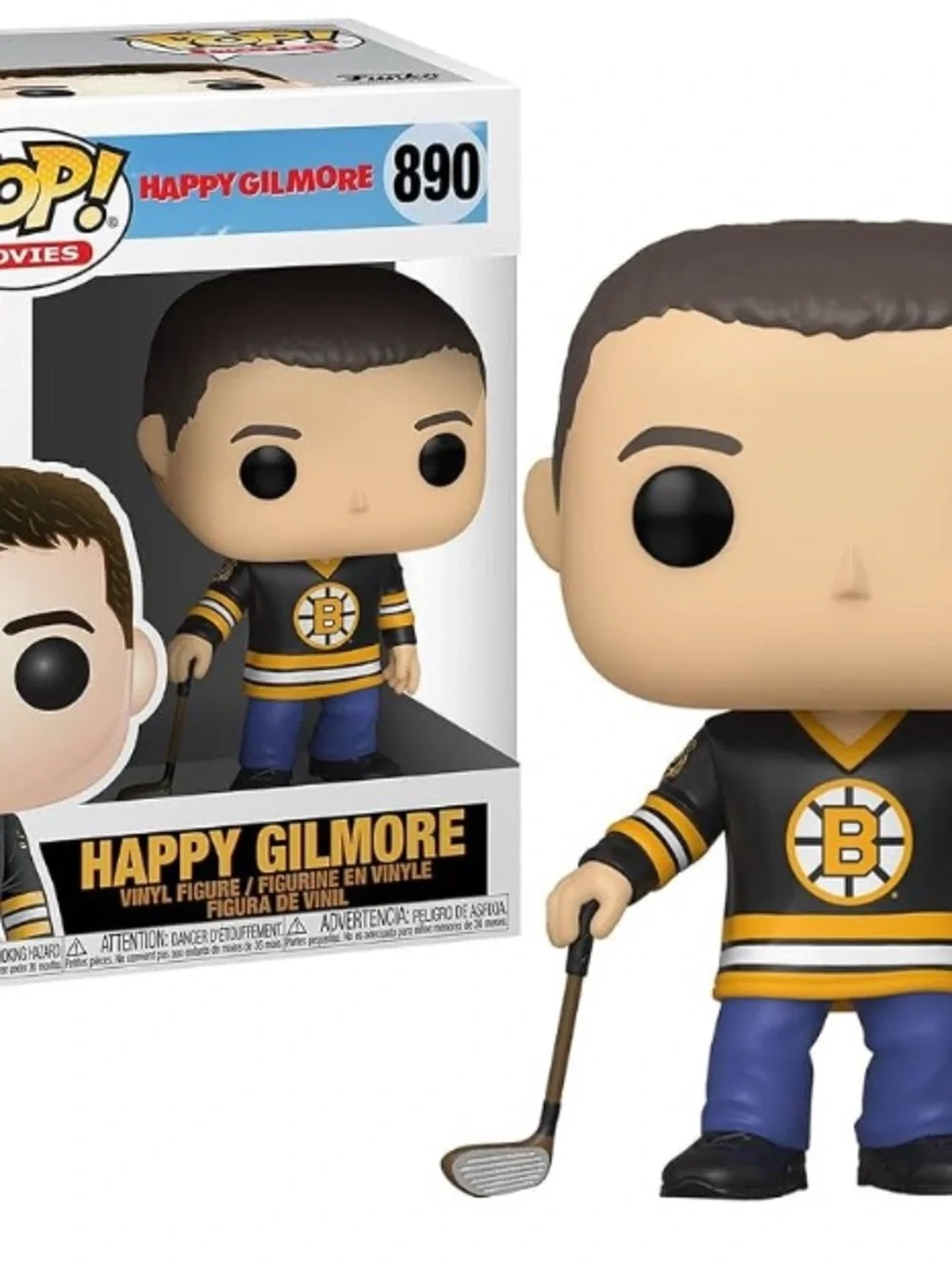 Funko Happy Gilmore Vinyl Figure — Black & Blue